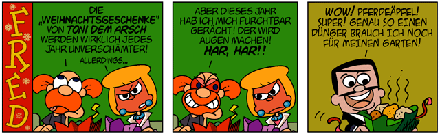 Fred Rächt Sich